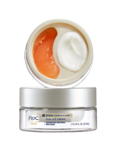 RoC Crema Contorno de Ojos Doble Acción 2x10 ml