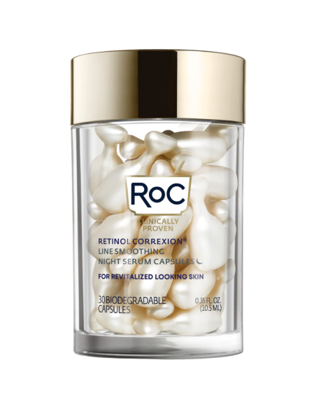 RoC Suero de Noche 30 Cápsulas