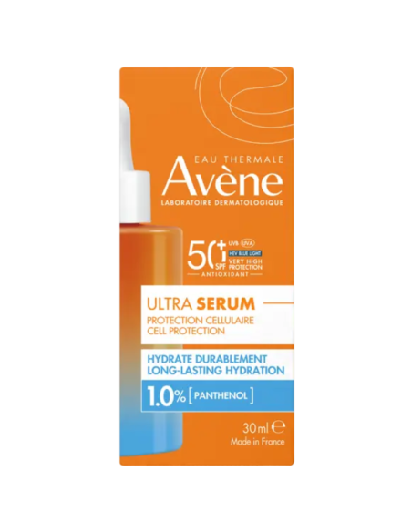 AVÈNE Ultra Serum SPF50+ Hidratación Duradera 30 ml