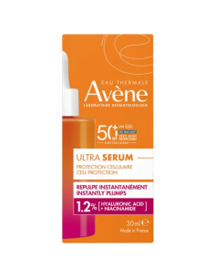 AVÈNE Ultra Serum SPF50+ Rellena Instantáneamente 30 ml