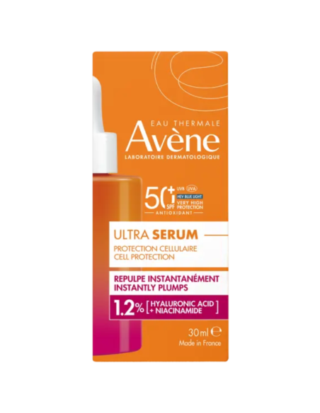 AVÈNE Ultra Serum SPF50+ Rellena Instantáneamente 30 ml