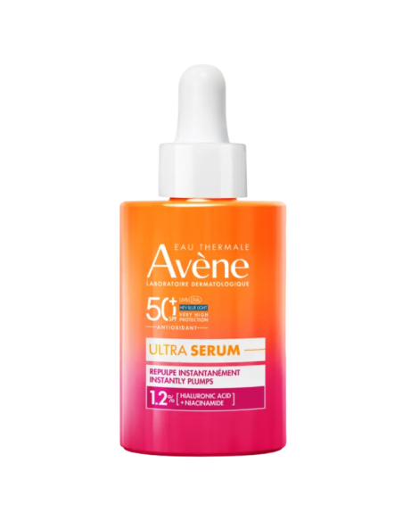 AVÈNE Ultra Serum SPF50+ Rellena Instantáneamente 30 ml