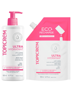 TOPICREM Pack Ultra Hidratante Leche Corporal