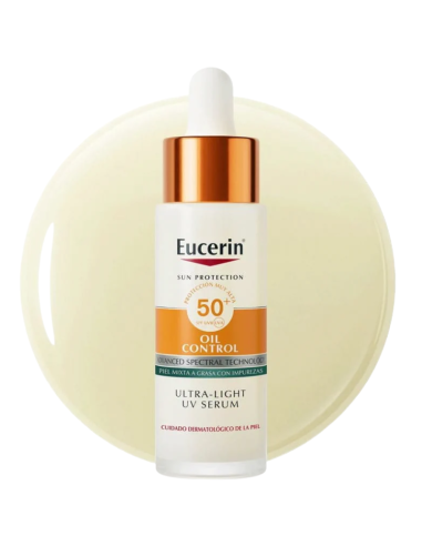 EUCERIN Sun Face Oil Control Daily UV Serum...