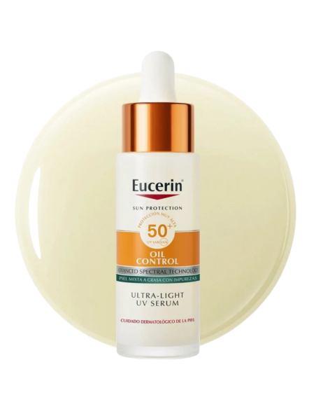 EUCERIN Sun Face Oil Control Daily UV Serum SPF50+ 30 ml