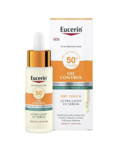 EUCERIN Sun Face Oil Control Daily UV Serum SPF50+ 30 ml