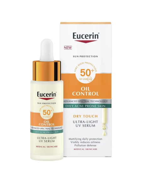 EUCERIN Sun Face Oil Control Daily UV Serum SPF50+ 30 ml