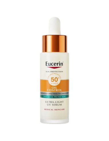 EUCERIN Sun Face Oil Control Daily UV Serum...