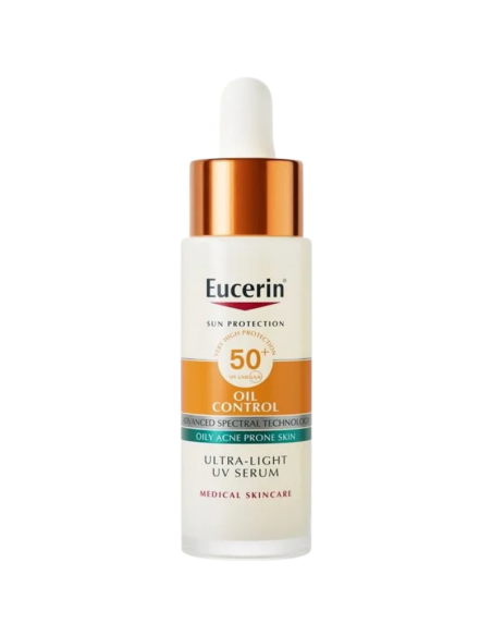 EUCERIN Sun Face Oil Control Daily UV Serum SPF50+ 30 ml
