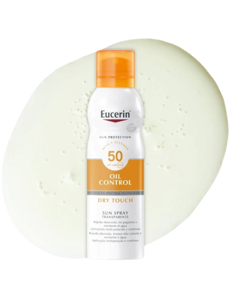 EUCERIN Duplo Sun Body Oil Control Aerosol Spray SPF50 2x200 ml
