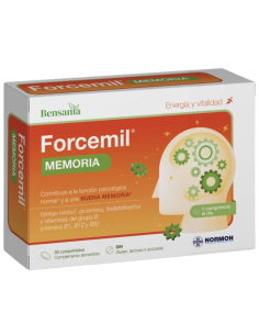 Forcemil Memoria 30 Comprimidos