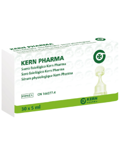 KERN PHARMA Suero Fisiológico 30x5 ml