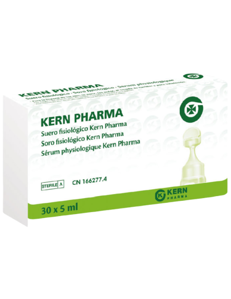 KERN PHARMA Suero Fisiológico 30x5 ml