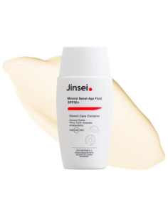 JINSEI Mineral Sensi-Age Fluid SPF50+ 50 ml 2