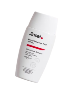 JINSEI Mineral Sensi-Age Fluid SPF50+ 50 ml