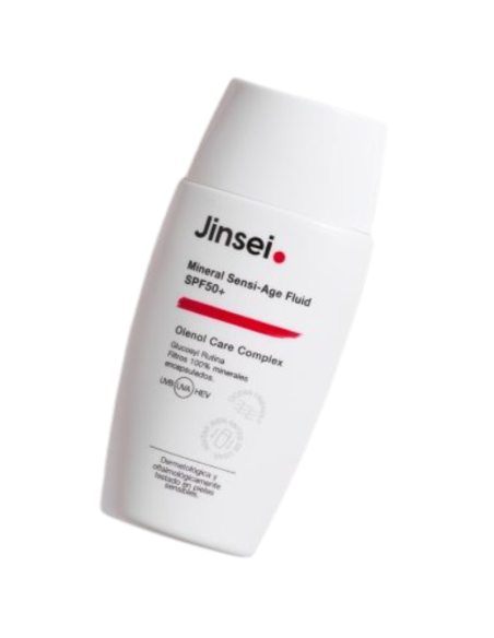 JINSEI Mineral Sensi-Age Fluid SPF50+ 50 ml