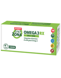ENERZONA Omega 3 RX Líquido 3x33,3 ml