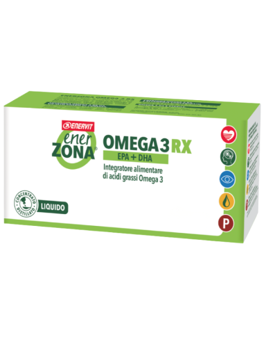 ENERZONA Omega 3 RX Líquido 3x33,3 ml