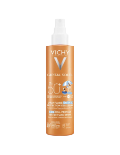 VICHY Capital Soleil SPF50+ Spray Fluido Invisible Niños...