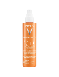 VICHY Capital Soleil Cell Protect Spray Fluido Invisible...