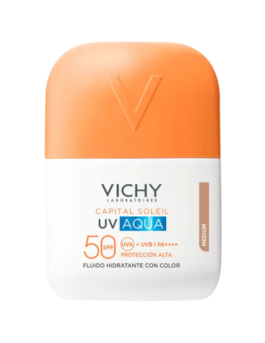 VICHY Capital Soleil UV Aqua SPF50 Fluido...