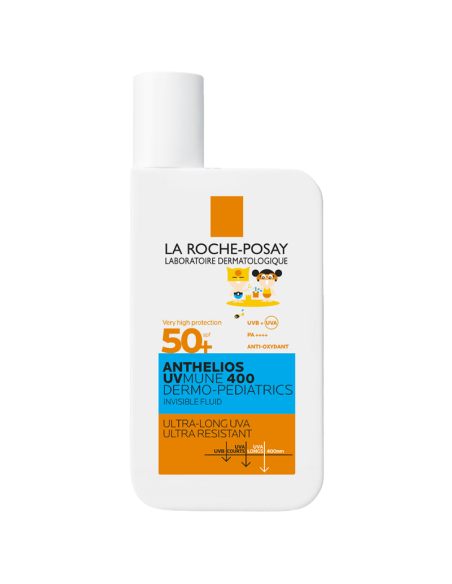 LA ROCHE-POSAY Anthelios UVMUNE 400 Dermo-Pediatrics SPF50+ Fluido Invisible 50 ml