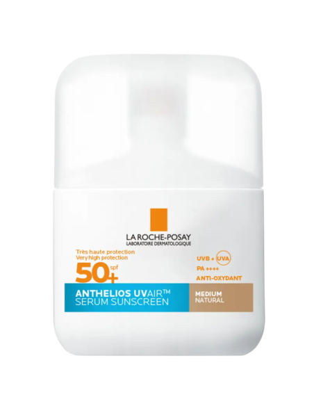 LA ROCHE-POSAY Anthelios UV Air SPF50+ Sérum Protector Solar Medio 50 ml