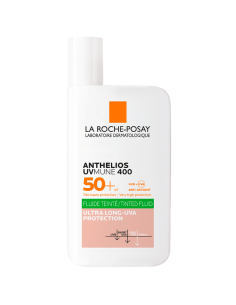 LA ROCHE-POSAY Anthelios UVMUNE 400 SPF50+ Fluido Color...