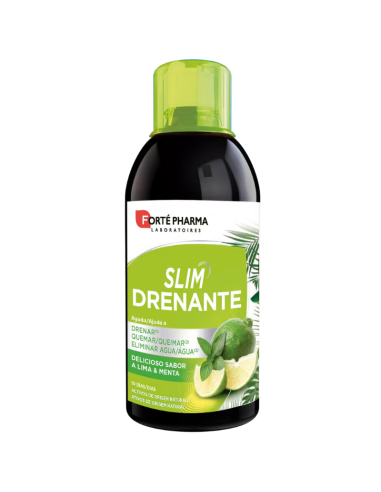 FORTÉ PHARMA Slim Drenante Lima & Menta 500 ml