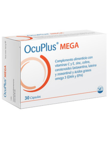 OcuPlus Mega 30 Cápsulas