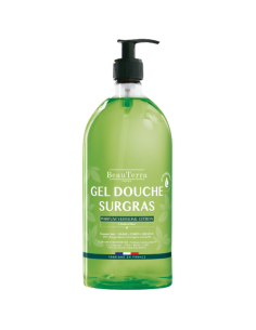 BEAUTERRA Gel de Ducha Perfume Verbena-Limón 1L
