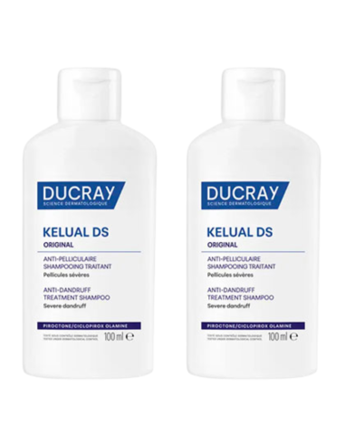 DUCRAY Duplo Kelual DS Original 2x100 ml