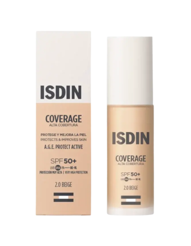 ISDIN Coverage SPF50+ 2.0 Beige 30g