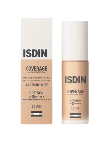 ISDIN Coverage SPF50+ 3.0 Sand 30g