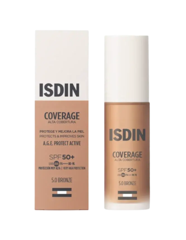 ISDIN Coverage SPF50+ 5.0 Bronze 30g