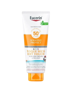 EUCERIN Kids Sensitive Protect Dry Touch SPF50+ Sun...