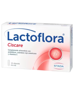 Lactoflora Ciscare 15 Cápsulas