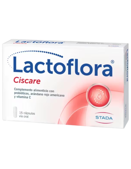 Lactoflora Ciscare 15 Cápsulas