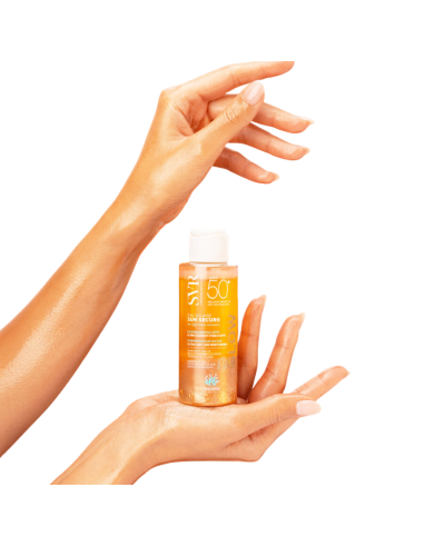 SVR Sun Secure SPF50+ Eau Solaire Glow 100 ml