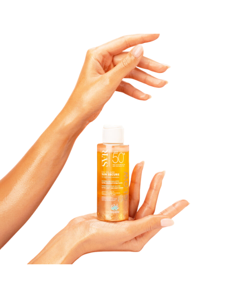 SVR Sun Secure SPF50+ Eau Solaire Glow 100 ml