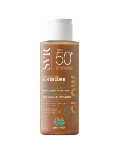SVR Sun Secure SPF50+ Eau Solaire Glow 100 ml