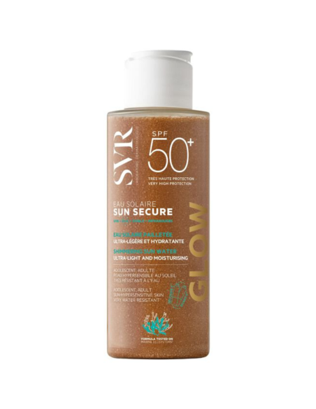 SVR Sun Secure SPF50+ Eau Solaire Glow 100 ml