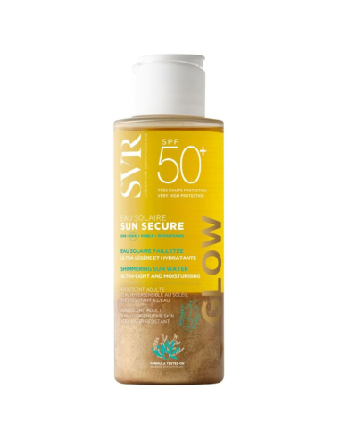 SVR Sun Secure SPF50+ Eau Solaire Glow 100 ml