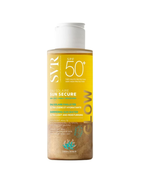 SVR Sun Secure SPF50+ Eau Solaire Glow 100 ml