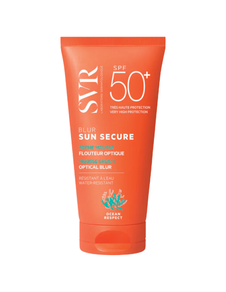 SVR Sun Secure Blur SPF50+ Sin Perfume 50 ml