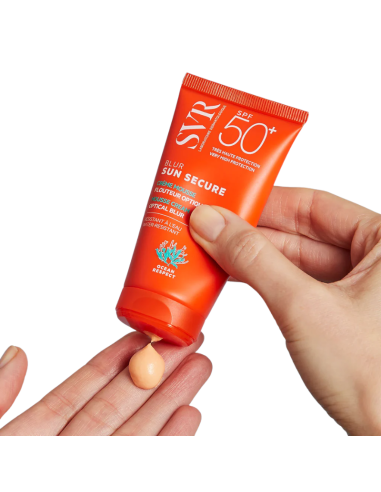 SVR Sun Secure Blur SPF50+ Sin Perfume 50 ml