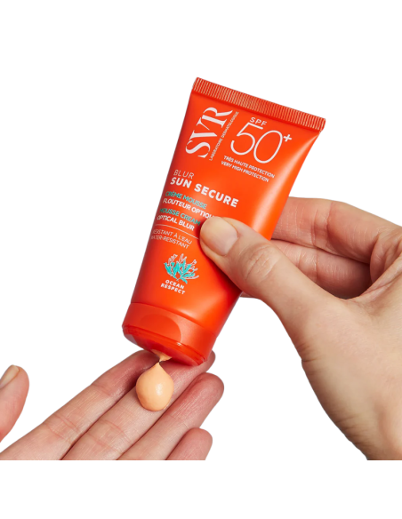 SVR Sun Secure Blur SPF50+ Sin Perfume 50 ml