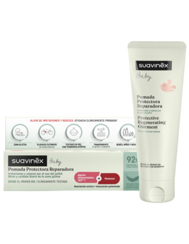 SUAVINEX Pomada Protectora Reparadora 50 ml
