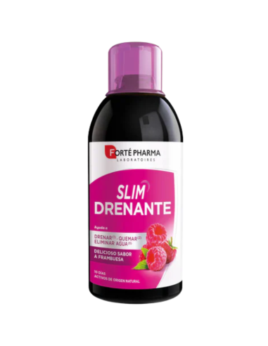 FORTÉ PHARMA Slim Drenante Frambuesa 500 ml