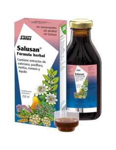 SALUS Salusan Fórmula Herbal 250 ml